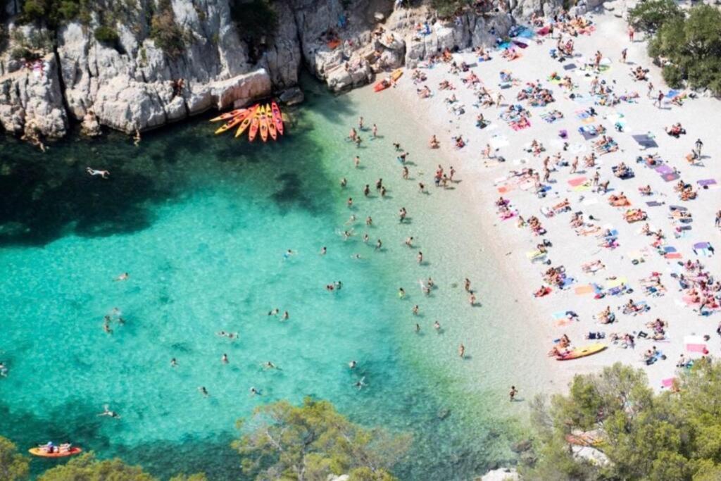 La Favorite - Centre De Cassis - Climatisation Lejlighed Eksteriør billede